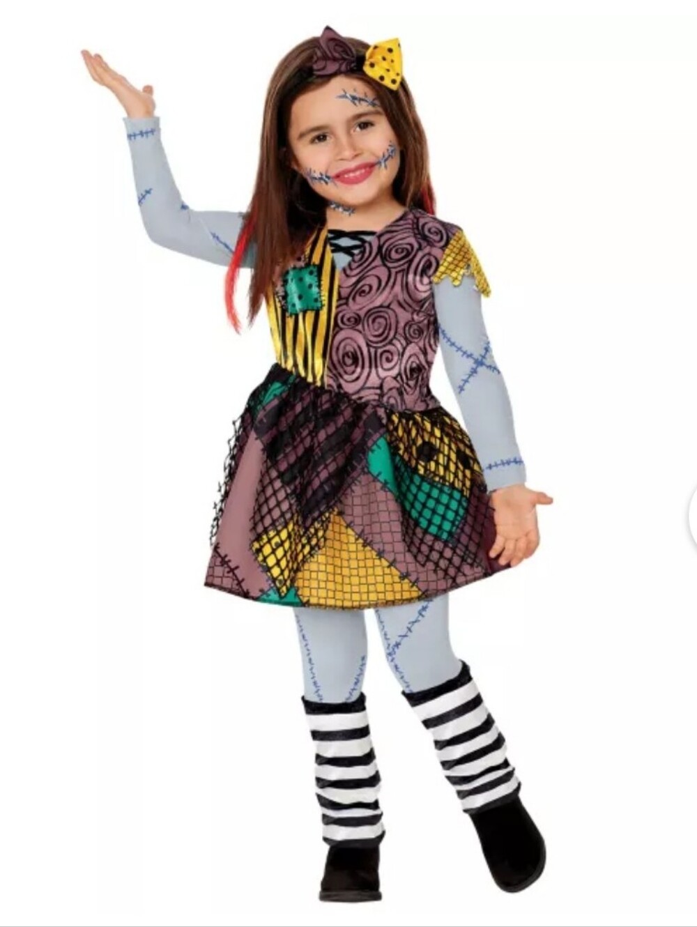 Sally Patchwork Dress Costume